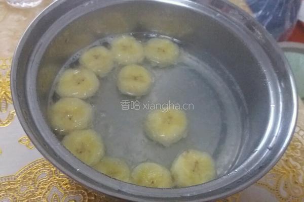 糖汁香蕉的做法图解4