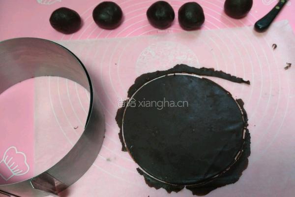 俄罗斯提拉米苏(巧克力味)的做法图解5
