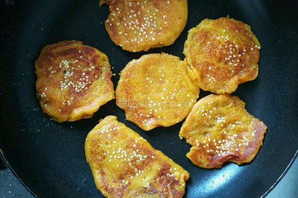 地瓜糯米饼的做法图解5