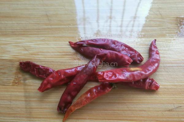 干煸头菜的做法图解3