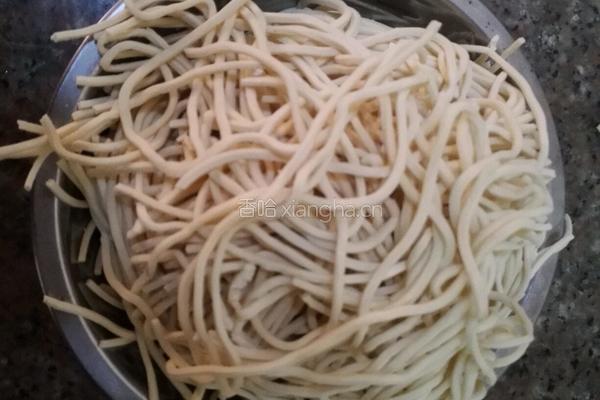 海蛎卤面的做法图解6