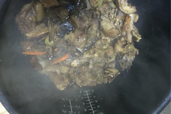 羊肉手抓饭的做法图解5