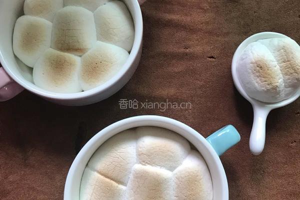 烤棉花糖的做法图解4