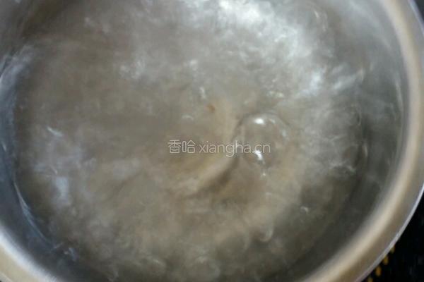 冰糖鸡蛋花的做法图解2