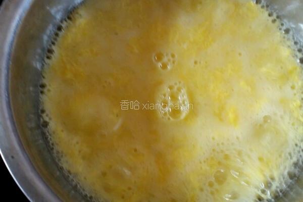 冰糖鸡蛋花的做法图解4