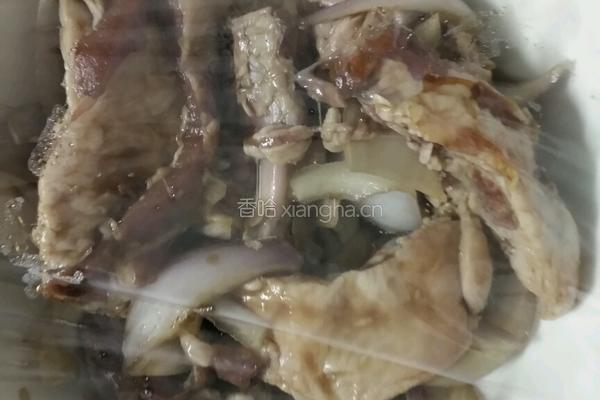烤羊排的做法图解1