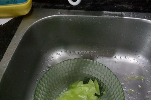 窝笋酸的做法图解3