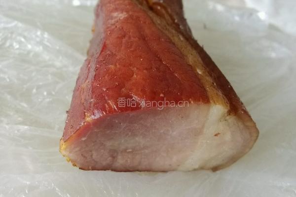 新春腊肉蒜苗的做法图解5
