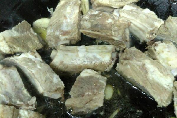 糖醋烧排骨的做法图解6