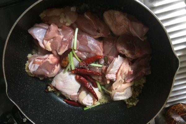 私房花菇啤酒鸡的做法图解5