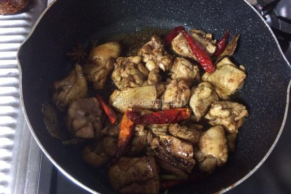 私房花菇啤酒鸡的做法图解6