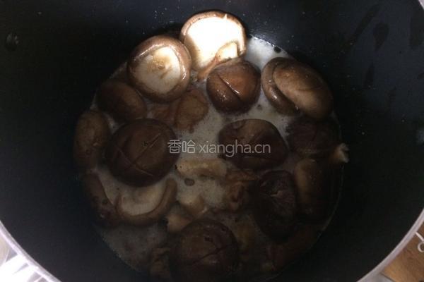 私房花菇啤酒鸡的做法图解7