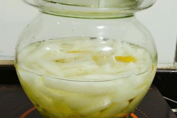 酸辣泡萝卜的做法图解6