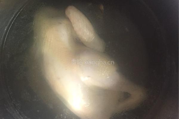 盐水鸡的做法图解1