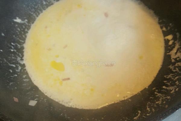 芝士奶油蘑菇培根意面（3人份）的做法图解4