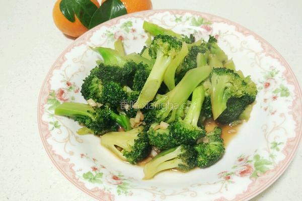蚝油西兰花