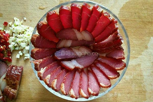 梅菜扣肉的做法图解3