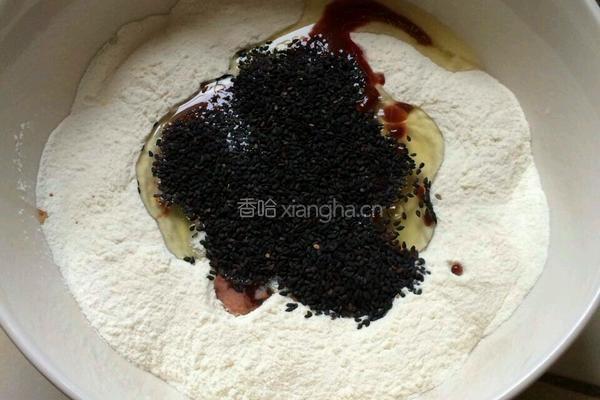 南乳黑芝麻麻页的做法图解3