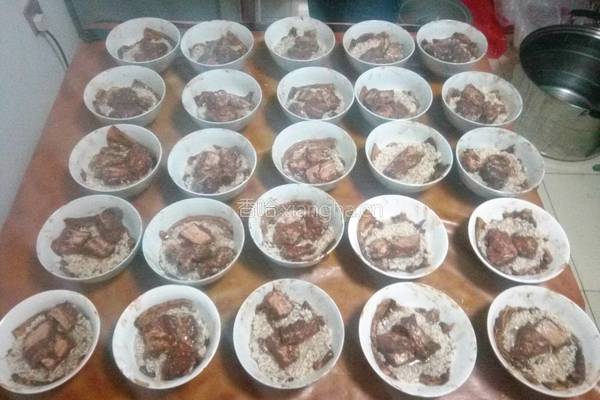 农家米粉肉的做法图解6