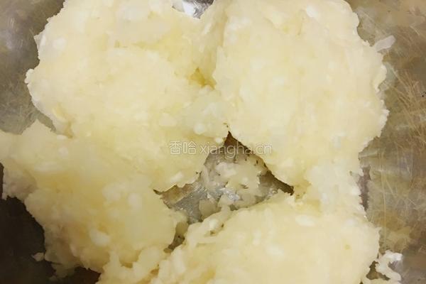 萝卜肉蒸饺的做法图解2