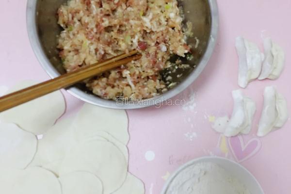 萝卜肉蒸饺的做法图解8