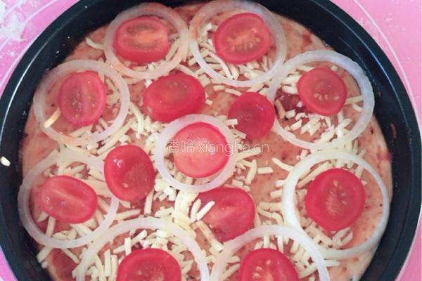 pizza的做法图解5