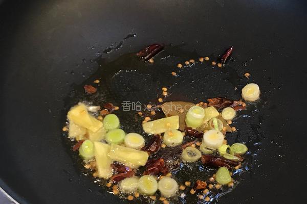 黯然销魂豆角炖肉盖饭的做法图解2