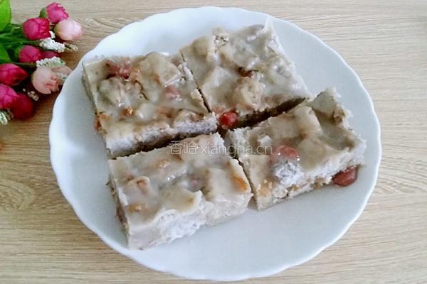 芋头糕的做法图解13