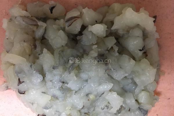 手打虾滑的做法图解6
