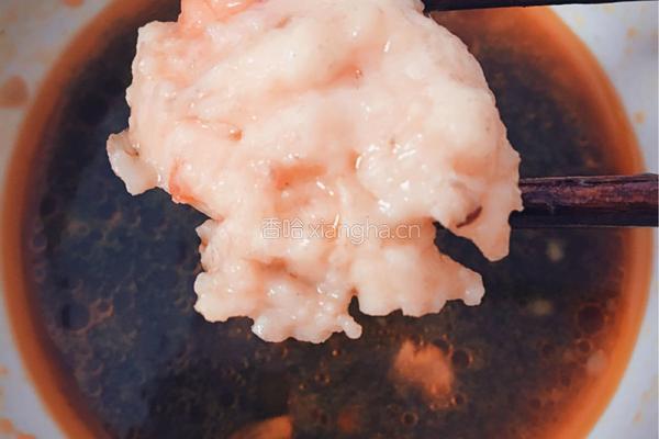 手打虾滑的做法图解8
