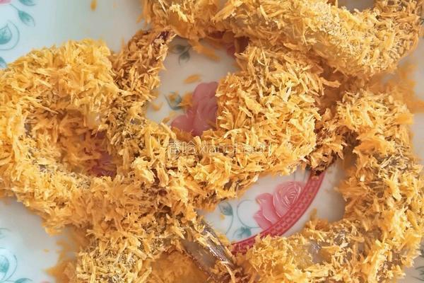 酥炸大虾的做法图解7