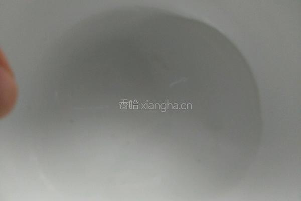 玉兔豆沙包的做法图解2