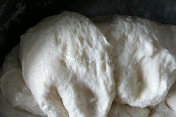 玉兔豆沙包的做法图解3