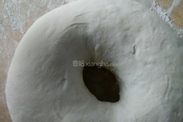 玉兔豆沙包的做法图解5