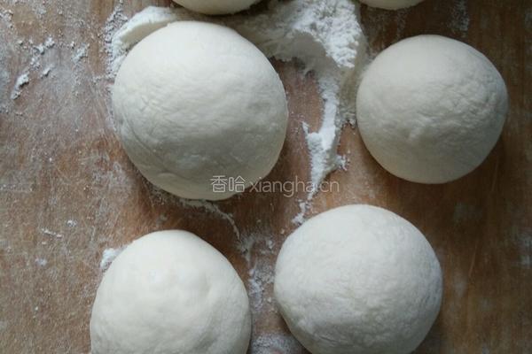 玉兔豆沙包的做法图解11