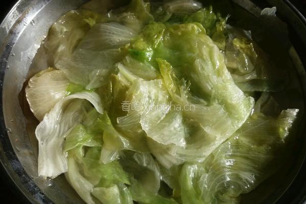 蒜蓉蚝油生菜的做法图解3