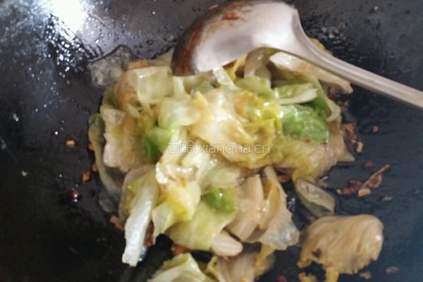 蒜蓉蚝油生菜的做法图解8