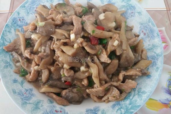 秘制蒜蓉蚝油蘑菇的做法图解3