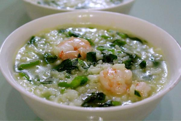 虾仁豌豆粥