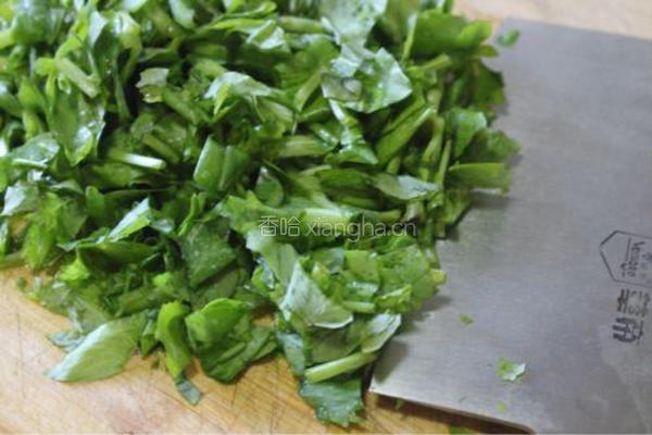 虾仁豌豆粥的做法图解2