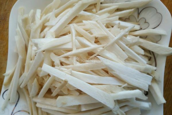 耗油杏鲍菇的做法图解3