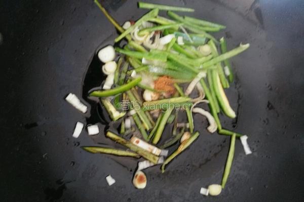 耗油杏鲍菇的做法图解8