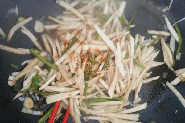 耗油杏鲍菇的做法图解10