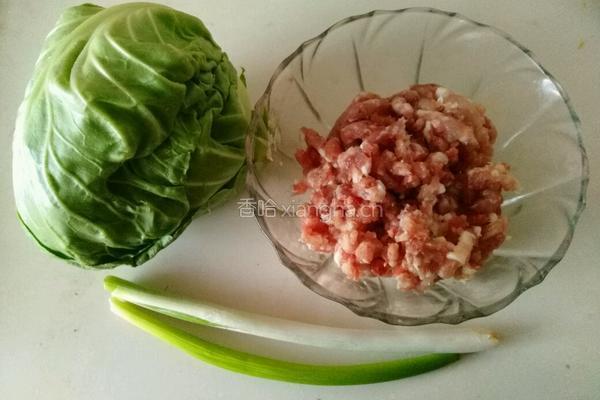 翡翠肉卷的做法图解1