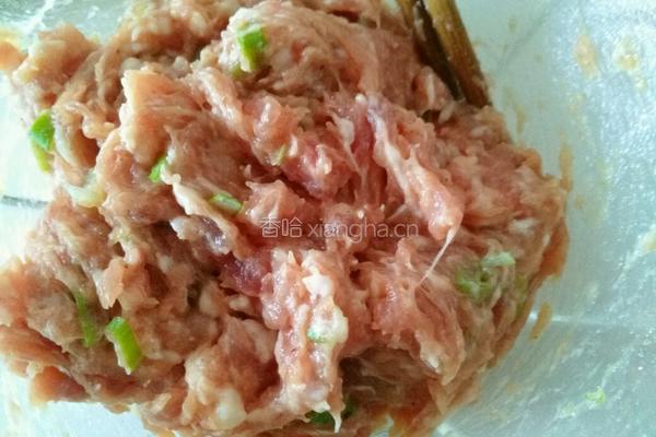 翡翠肉卷的做法图解7