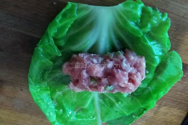 翡翠肉卷的做法图解10