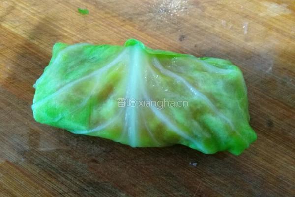 翡翠肉卷的做法图解11