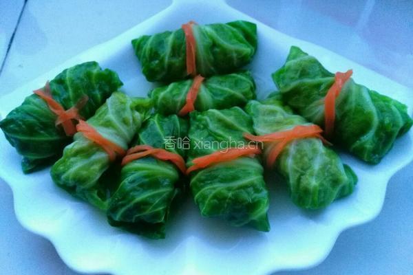 翡翠肉卷的做法图解17