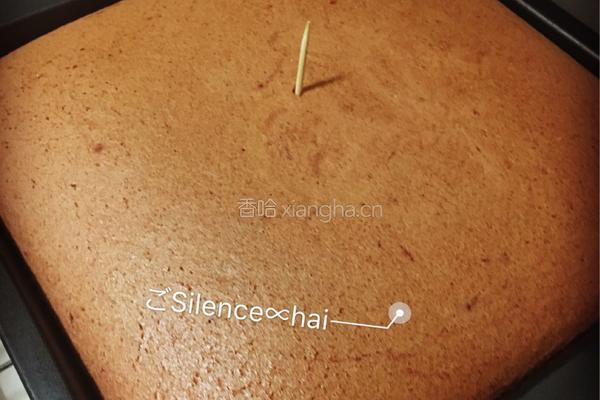 蓝莓慕斯夹层蛋糕的做法图解12