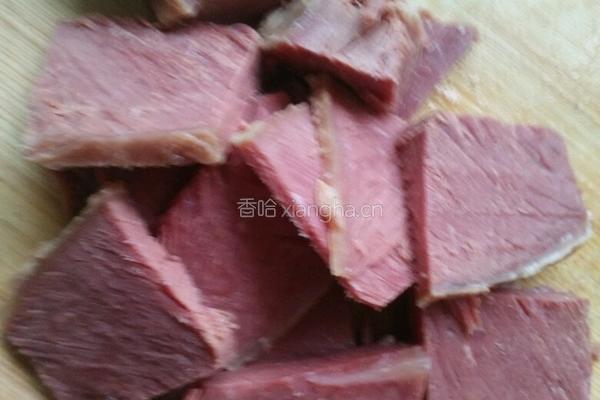 牛肉挂面的做法图解3